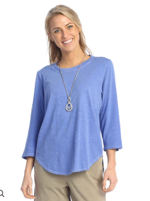 WK2-BAJA - Blue - Womens top 