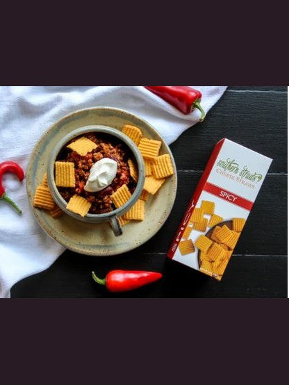  box of cheese crackers 