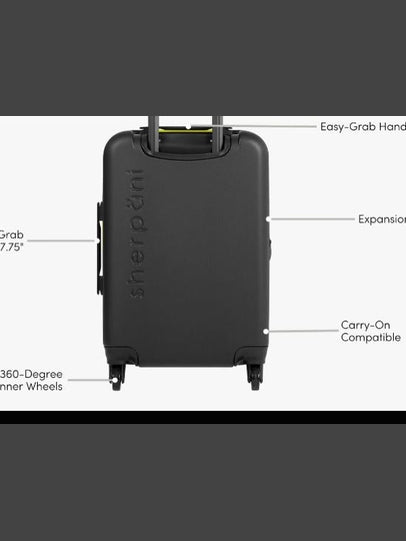 Luggage Meridian 22" Carry On Sage 37064