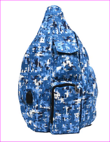 Anti Theft Rucksack Cammablue  50143 