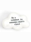 Charm Cloud Pebble 1.5"  White Porcelain   E6740-un