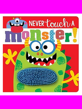 Book Never touch A Monster Children 390452 
