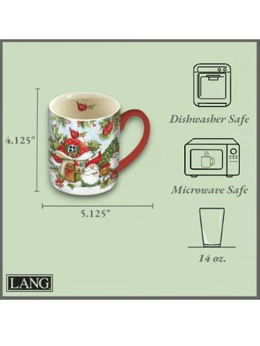Mug   Christmas Gnome 14oz 21221031