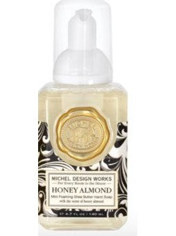 Foaming Soap  Travel Size  Honey Almond 4.7oz  Mdwtsha