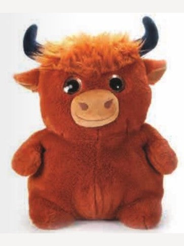 Puffimalz Highland Cow 15 inch 325830