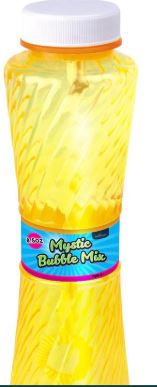Continuum Games- Mystic Bubble Mix 8oz 3 Colors Cg0342