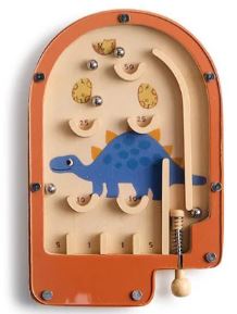 Wooden Pinball Dinosaur Game 3 Styles 44962