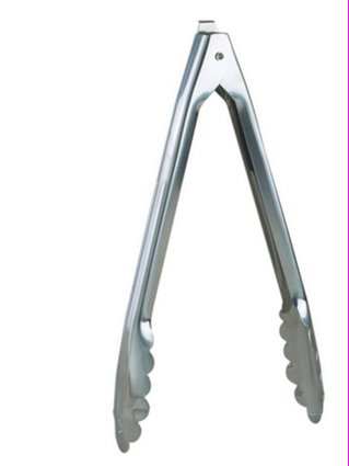Serving Tong Spring Locking 10" Tn-10 