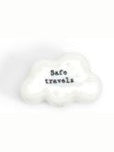 Charm Cloud Pebble 1.5"  White Porcelain   E6740-un