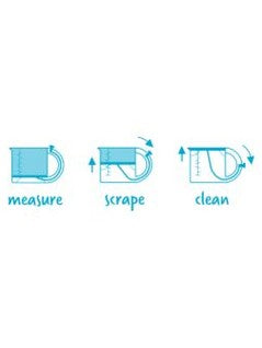 Measuring Cup Upcup 8oz /1Cup dfor7114