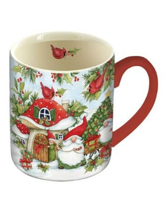 Mug   Christmas Gnome 14oz 21221031