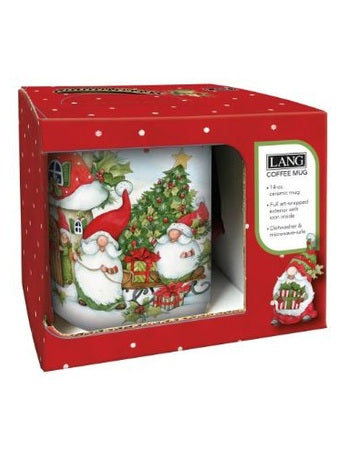 Mug   Christmas Gnome 14oz 21221031