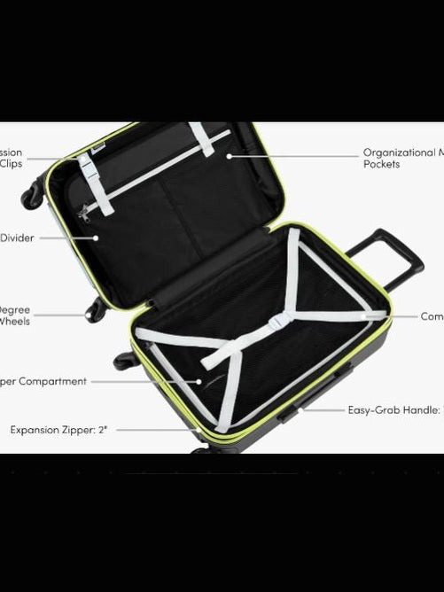 Luggage Meridian 22" Carry On Sage 37064