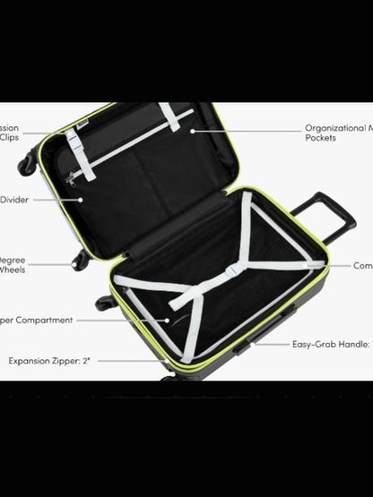 Luggage Meridian 22" Carry On Sage 37064
