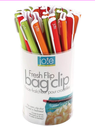 Bag Clip Flip Fresh Chip Long 10" 26540 