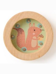 Wooden Pocket Puzzle 4 Animal Styles  Patriotic Game 3 Styles 45087