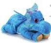 Zoologee- Scoopz&nbsp; Dragon Blue 8" 425442