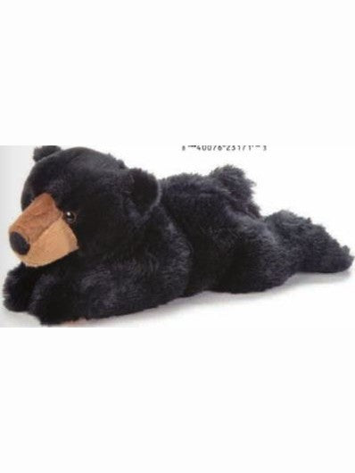 Floppy Black Bear 18" 423430