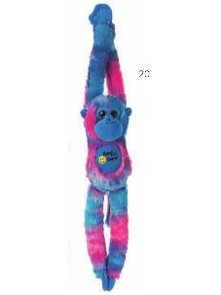 Hanging Monkeys 20" Tie Dye  4141X8HIT