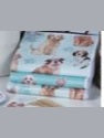 Earth Cloth Dog & Paw Prints Eco 3 Pk r8634