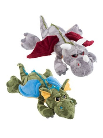 Stuffed Animal Mythical Dragon 2 Styles Children H15287