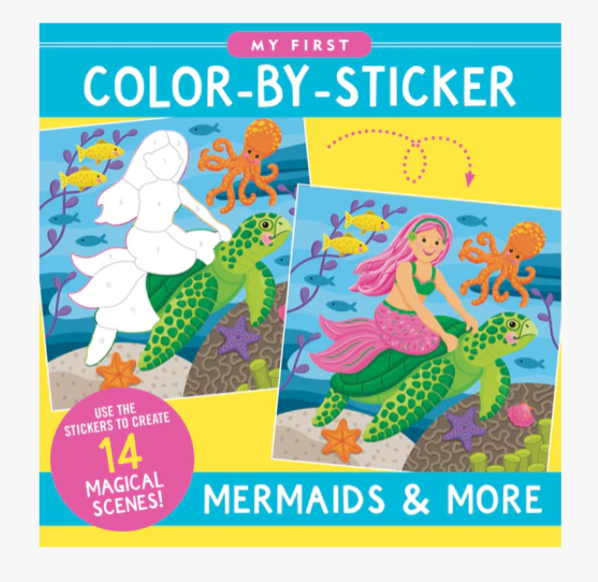 Color By Sticker  Mermaids & More   342102 