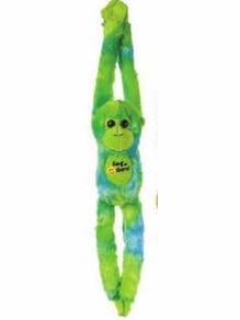Hanging Monkeys 20" Tie Dye  4141X8HIT