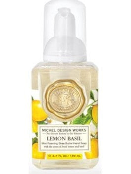 Foaming Soap &nbsp;Travel Size&nbsp; Lemon Basil 4.7oz&nbsp; Mdwtsfslb