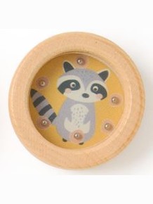 Wooden Pocket Puzzle 4 Animal Styles  Patriotic Game 3 Styles 45087