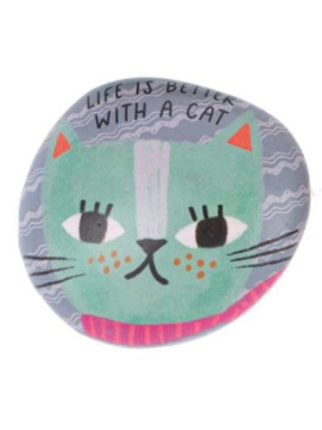 Rock Charm Kitty Cat  Art Rocks 4 Styles Me195820