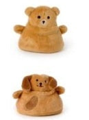 Pet Pal 2in1 Reversible Stuffed Animal 3 Styles 44794