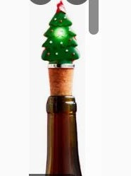 Bottle Stoppers Cork Light Up Christmas Tree 48600195t