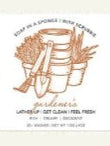 Soap Gardener's 4oz Square White