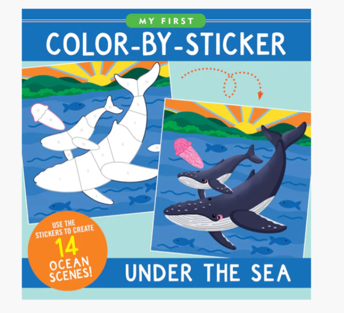 Color By Sticker UNDER THE SEA 341303 