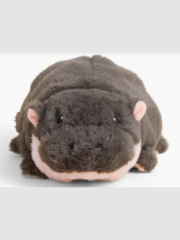 Baby Hippo Brown  Heatable Stuffed Animals  Cp-Hip-Ba