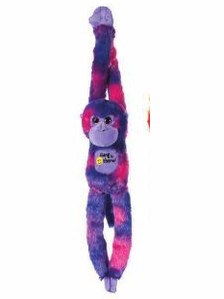 Hanging Monkeys 20" Tie Dye  4141X8HIT