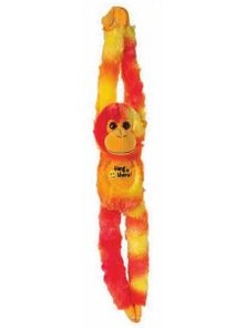 Hanging Monkeys 20" Tie Dye  4141X8HIT