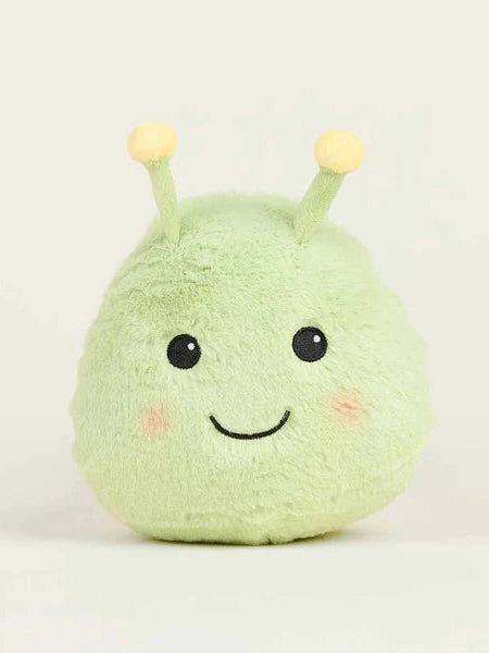 Green/Yellow Caterpillar Heatable Stuffed Animals&nbsp; Cp-cpl-1