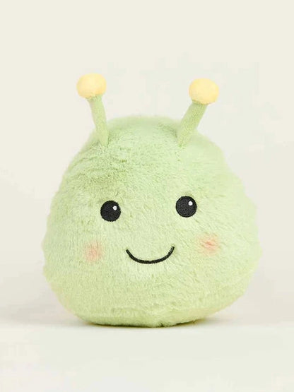 Green/Yellow Caterpillar Heatable Stuffed Animals&nbsp; Cp-cpl-1