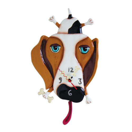 Wall Clock    Dog    Buckley    P1160 