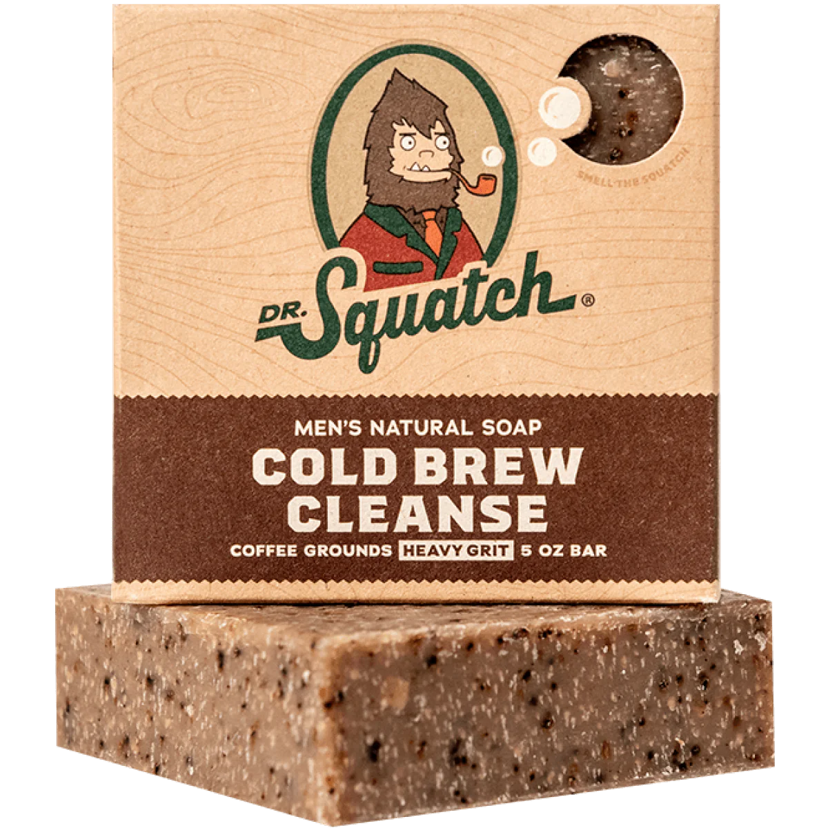 Soap Bar Cold Brew Cleanse 5oz Wh-bar-cof-01 