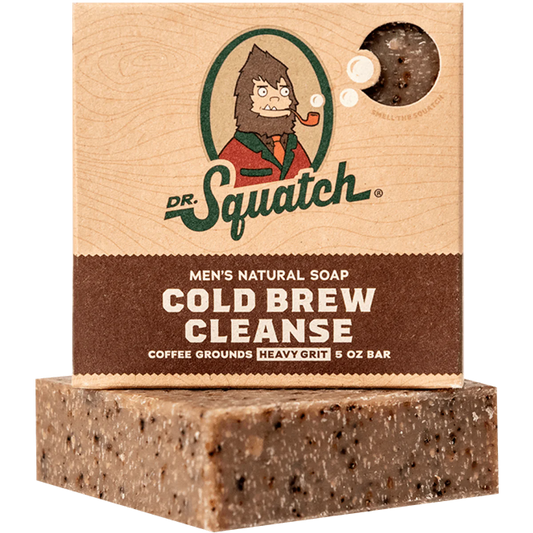 Soap Bar Cold Brew Cleanse 5oz Wh-bar-cof-01 