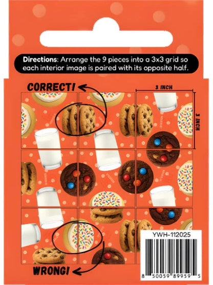 Squizzle Cookies &amp; Milk 1041