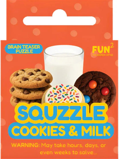 Squizzle Cookies &amp; Milk 1041