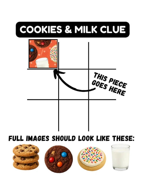 Squizzle Cookies &amp; Milk 1041