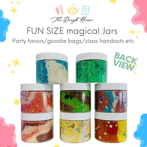 Toy Mystical Ocean Sensory Dough Magical 5oz Jar 98197 