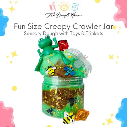 Toy Creepy Crawlers Sensory Dough Magical 5oz Jar 60886 