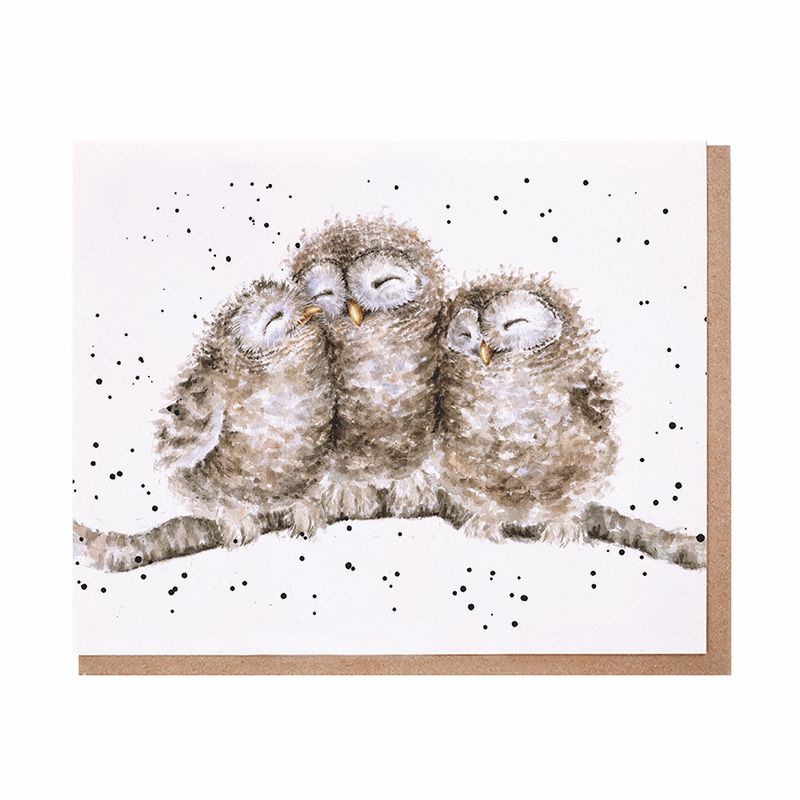 Card - ACS195 Owl Together 