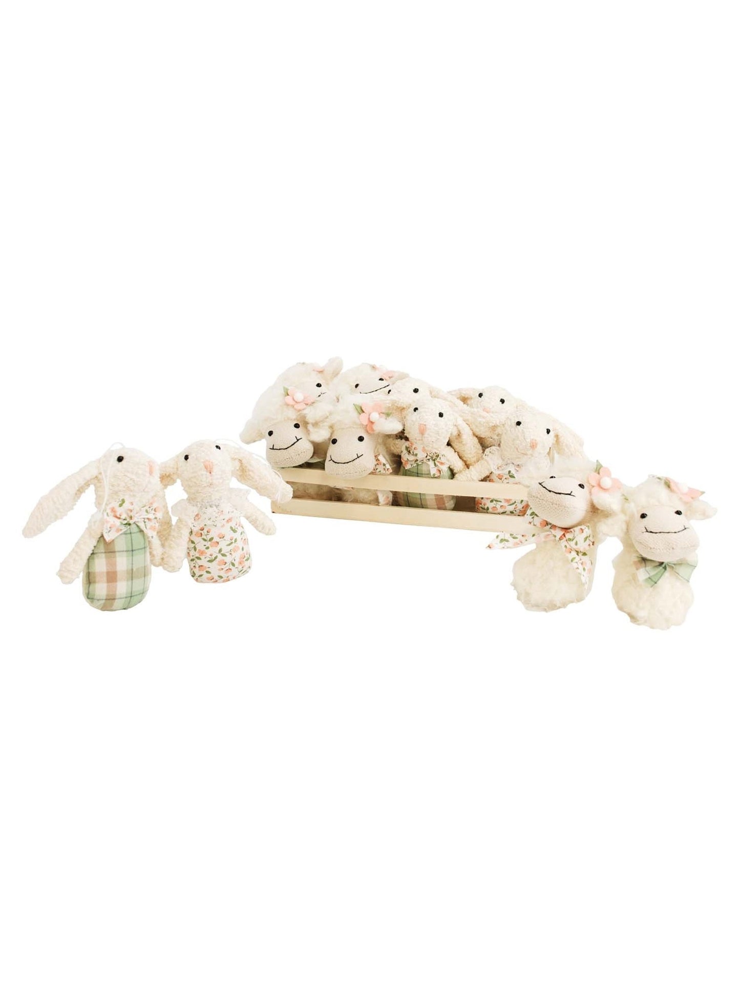 Lamb and Bunny Stuffed Animal 5" Daf57973