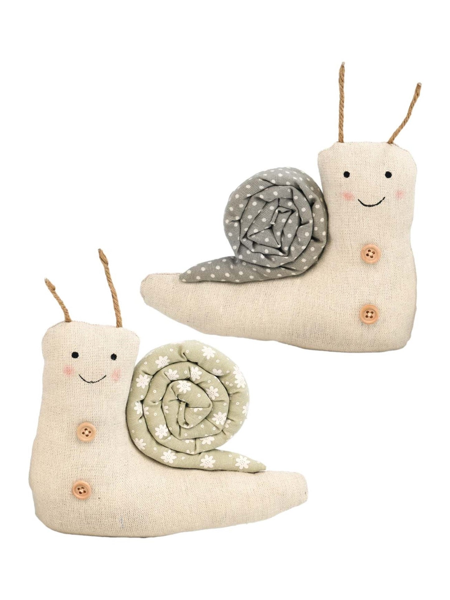 Wt- Snail&nbsp; Cloth Decoration 8"&nbsp; daq57202-2a

Home/Planter Decoration

7.25 x 2 x 8"